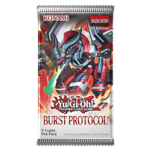 Yu-Gi-Oh! - Burst Protocol - Booster Pack