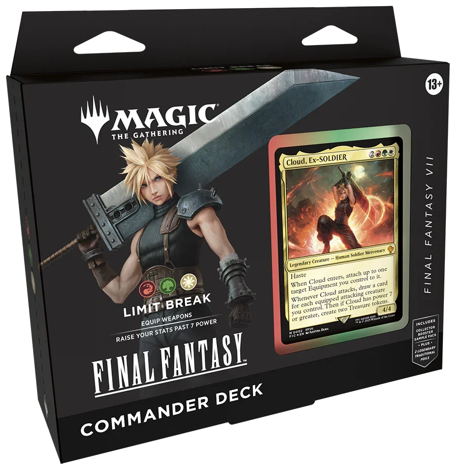 Magic: The Gathering - Universes Beyond - Final Fantasy - Commander Deck - Limit Break - Image 2