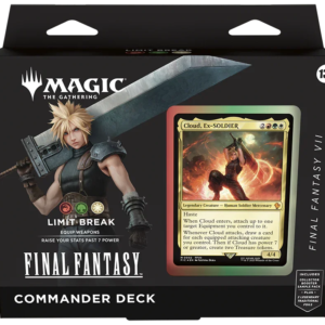 Magic: The Gathering - Universes Beyond - Final Fantasy - Commander Deck - Limit Break