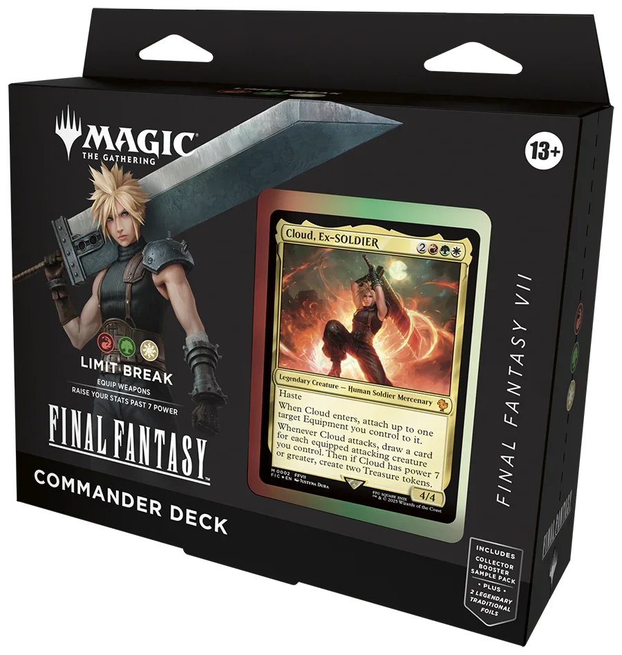 Magic: The Gathering - Universes Beyond - Final Fantasy - Commander Deck - Limit Break - Image 3