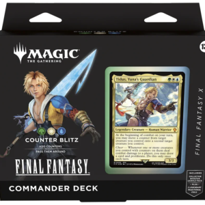 Magic: The Gathering - Universes Beyond - Final Fantasy - Commander Deck - Counter Blitz