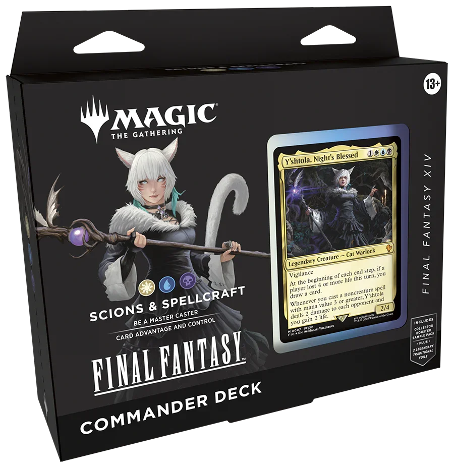 Magic: The Gathering - Universes Beyond - Final Fantasy - Commander Deck - Scions & Spellcraft - Image 2