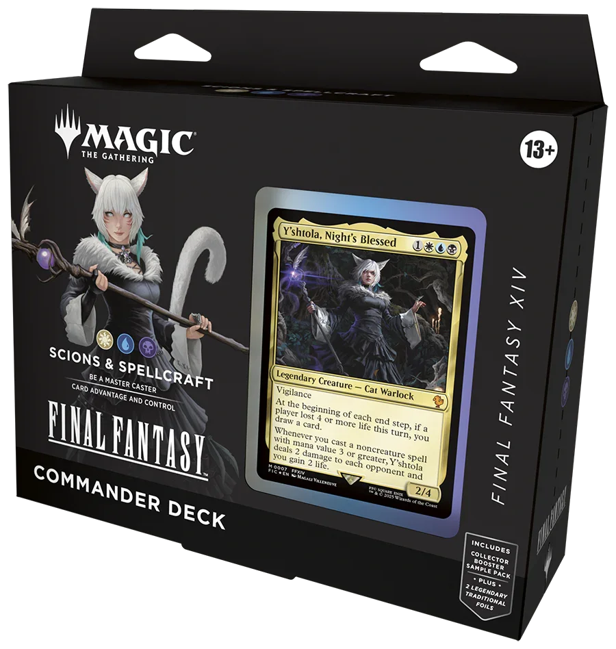 Magic: The Gathering - Universes Beyond - Final Fantasy - Commander Deck - Scions & Spellcraft - Image 3