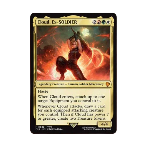 Magic: The Gathering - Universes Beyond - Final Fantasy - Commander Deck - Limit Break - Image 4