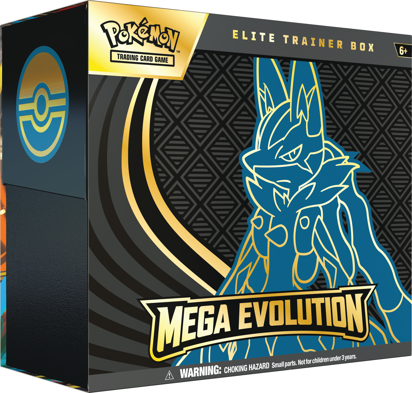 Pokemon TCG - Evolving Powers Collection Box & Mega Evolution ETB (Lucario) - Bundle - Image 3