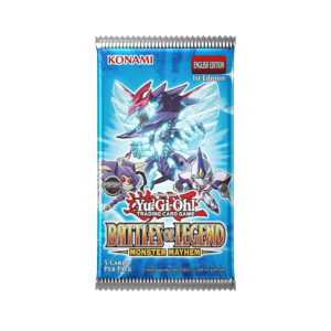Yu-Gi-Oh! - Battle of Legends: Monster Mayhem - Booster Pack