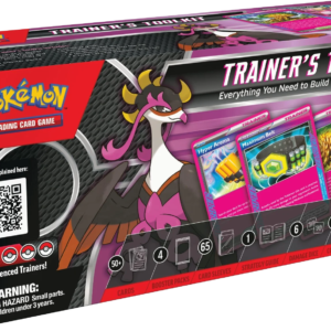Pokemon TCG - Scarlet & Violet - Trainer's Toolkit (2025)