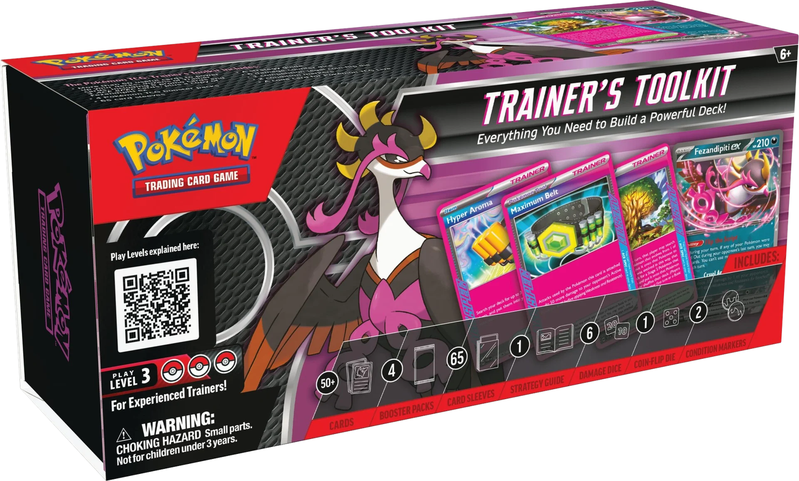 Pokemon TCG - Scarlet & Violet - Trainer's Toolkit (2025)