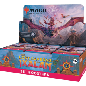 Magic: The Gathering - The Lost Caverns of Ixalan - Set Booster Box (30x Packs)