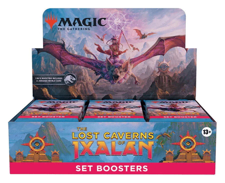 Magic: The Gathering - The Lost Caverns of Ixalan - Set Booster Box (30x Packs) - Image 2