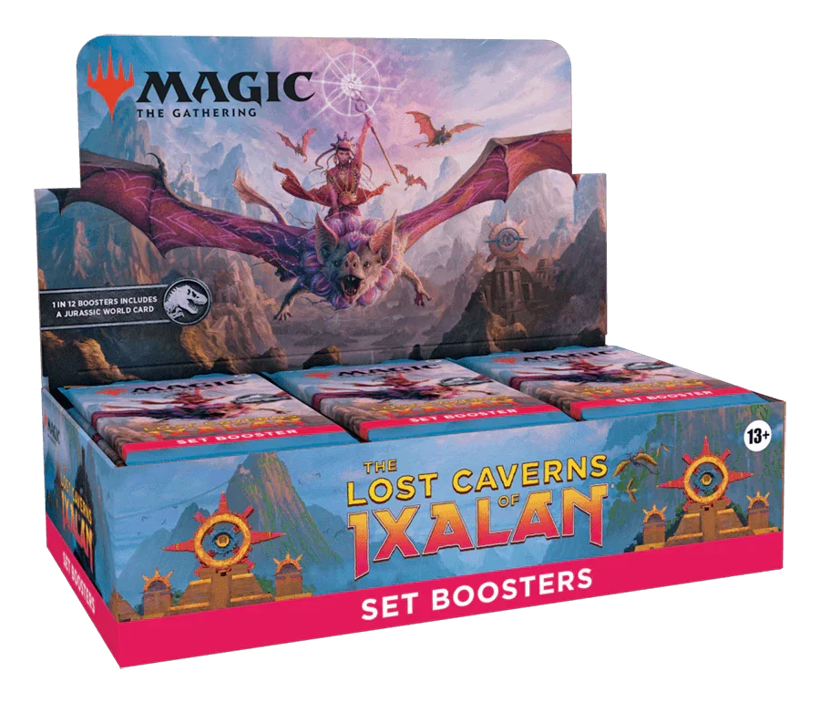Magic: The Gathering - The Lost Caverns of Ixalan - Set Booster Box (30x Packs) - Image 3