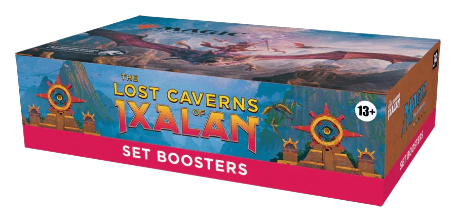 Magic: The Gathering - The Lost Caverns of Ixalan - Set Booster Box (30x Packs) - Image 4